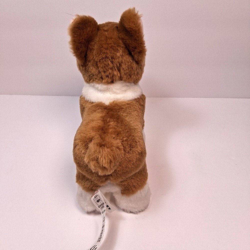 American Girl Doll Corgi Puppy Dog Plush BKB79 2014 Retired Posable Legs 6" - Picture 2 of 8